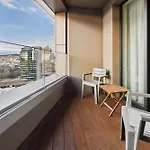Sky Park Centre 1br High Fl - Free Parking * Pozsony