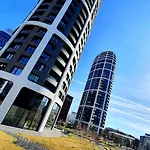 아파트 Sky Park Centre 1br High Fl - Free Parking 브라티슬라바