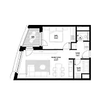 Apartman Sky Park Centre 1br High Fl - Free Parking *