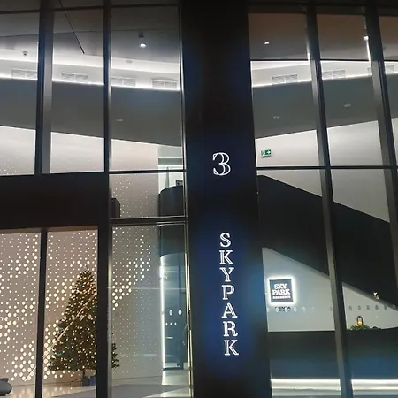 Apartment Sky Park Centre 1br High Fl - Free Parking *